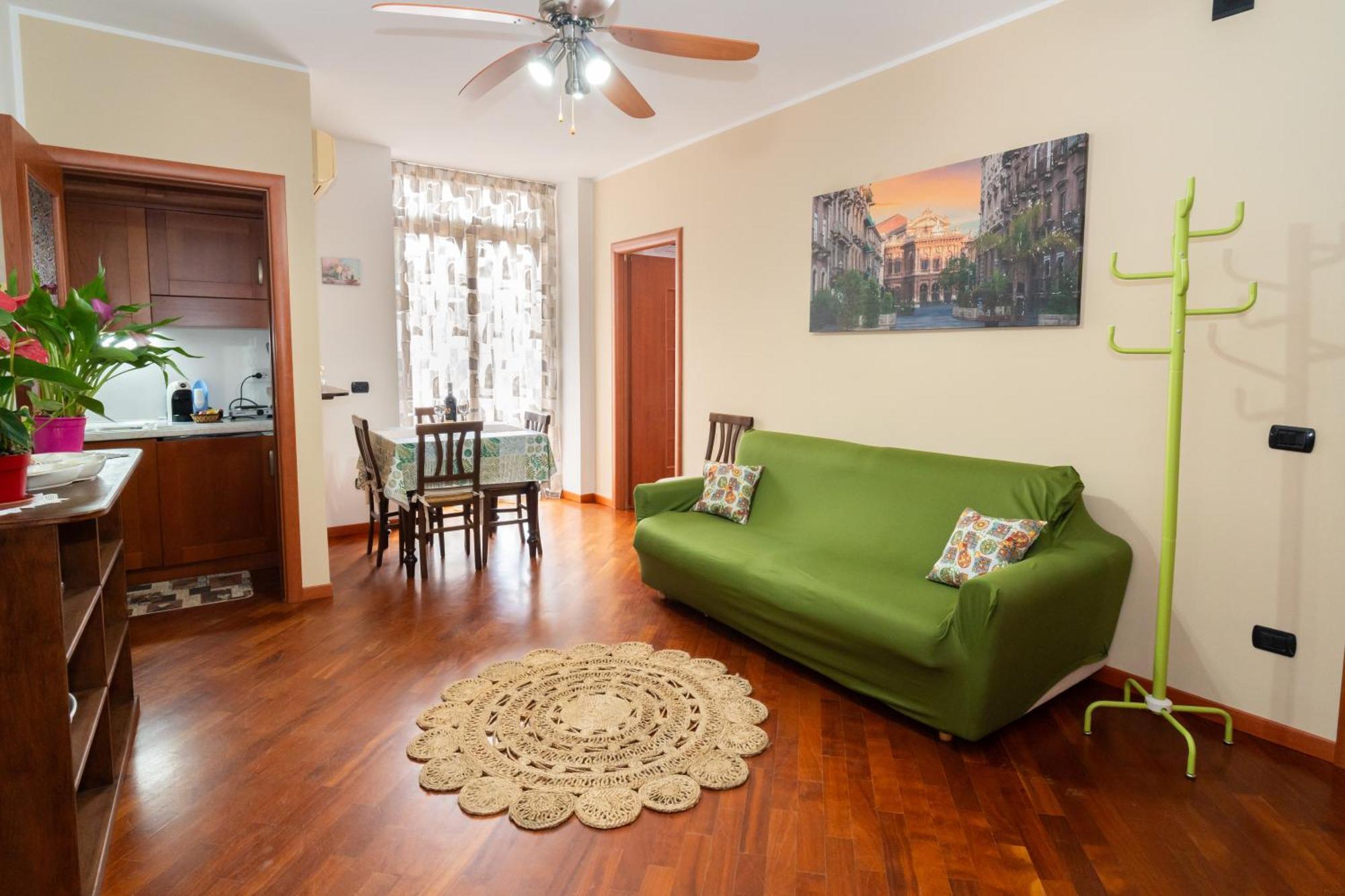 Canvas Sicily Apartment Catania Exterior photo