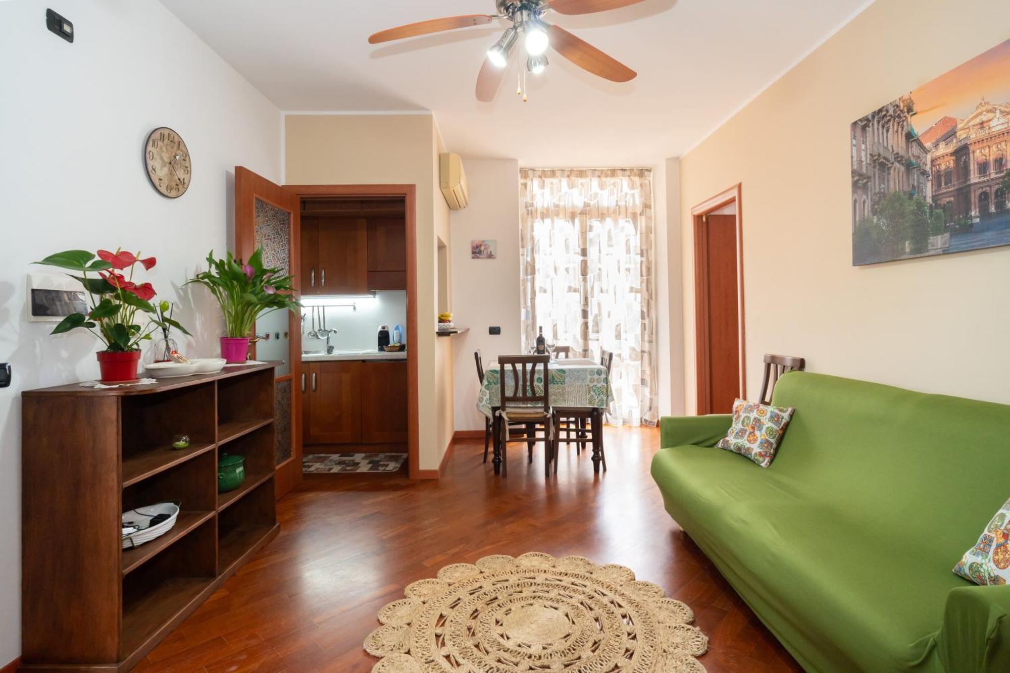 Canvas Sicily Apartment Catania Exterior photo