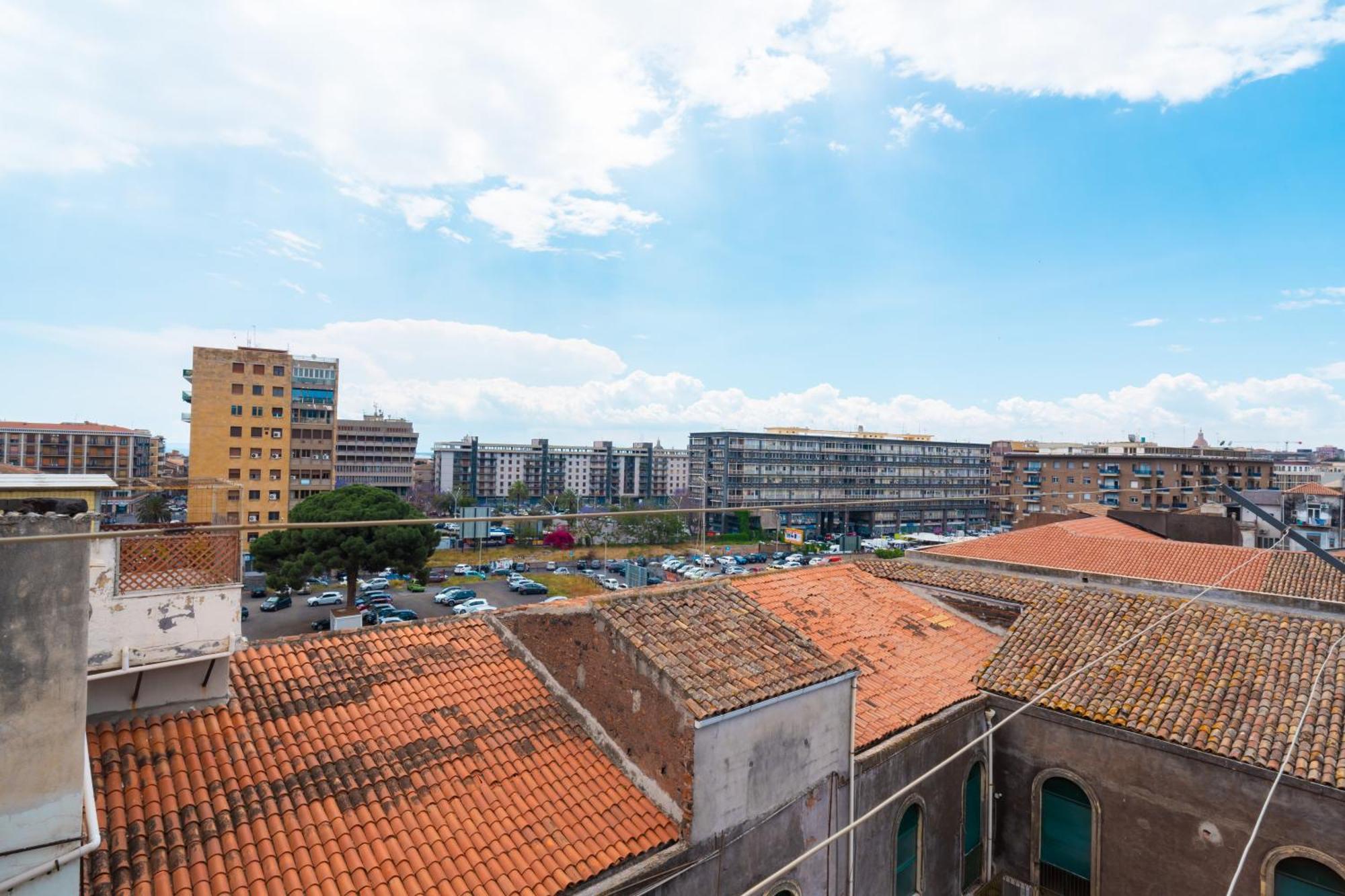 Canvas Sicily Apartment Catania Exterior photo